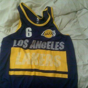 Lebron lakers jersey